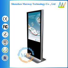 Android 3G WIFI Network 42 inch floor advertising machine